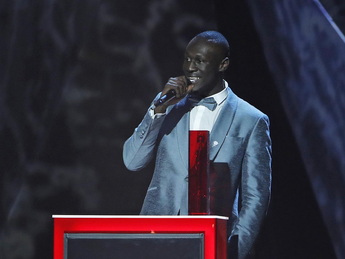 1200px x 900px - Stormzy made Katy Perry's parody of Trump and May at last year's Brits look  like The Muppet Show â€“ and quite right too | The Independent | The  Independent