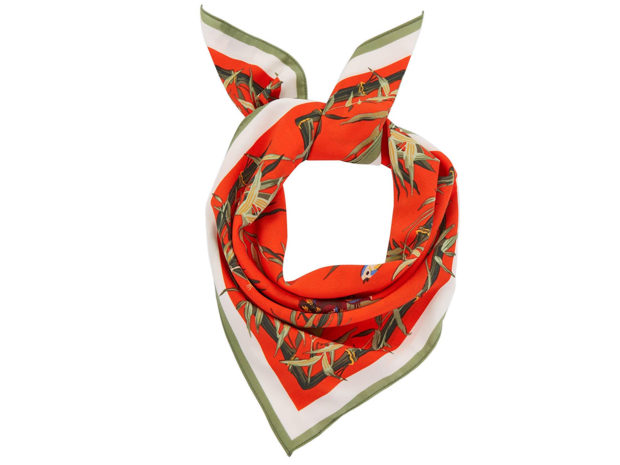 Barbara Print Scarf, £25, Warehouse (Warehouse)