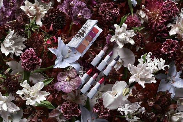 Erdem Moralioglu: “They were created with this idea of strange flowers, which are beautifully complex and sometimes dangerous” (Nars)