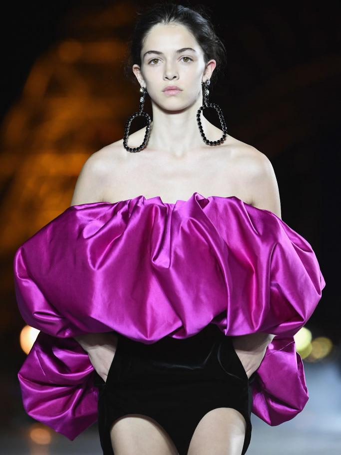 
Saint Laurent wasn’t the only designer to embrace fashion’s worst decade (Getty) 