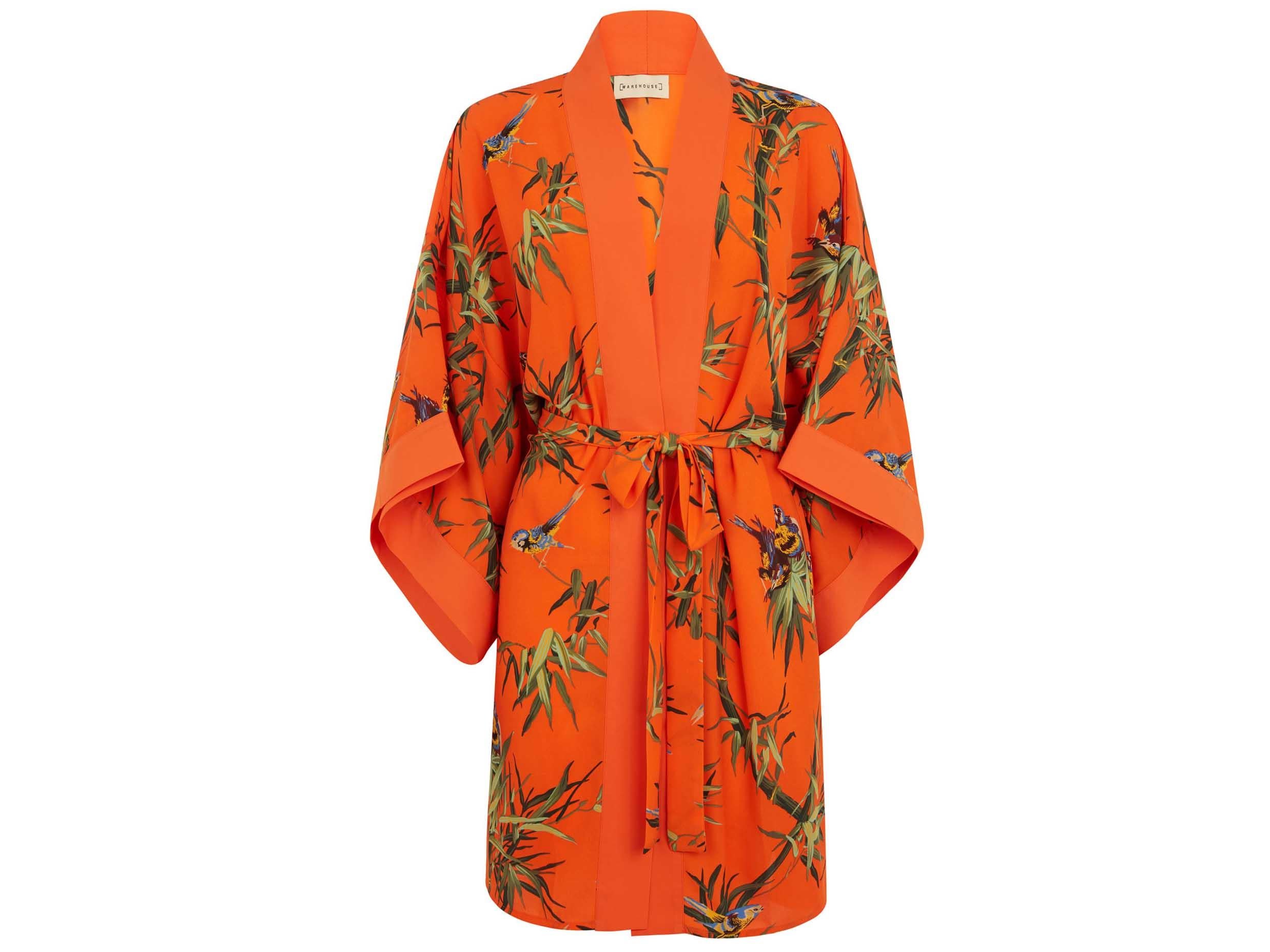 Songbird Printed Kimono, £38, Warehouse (Warehouse)