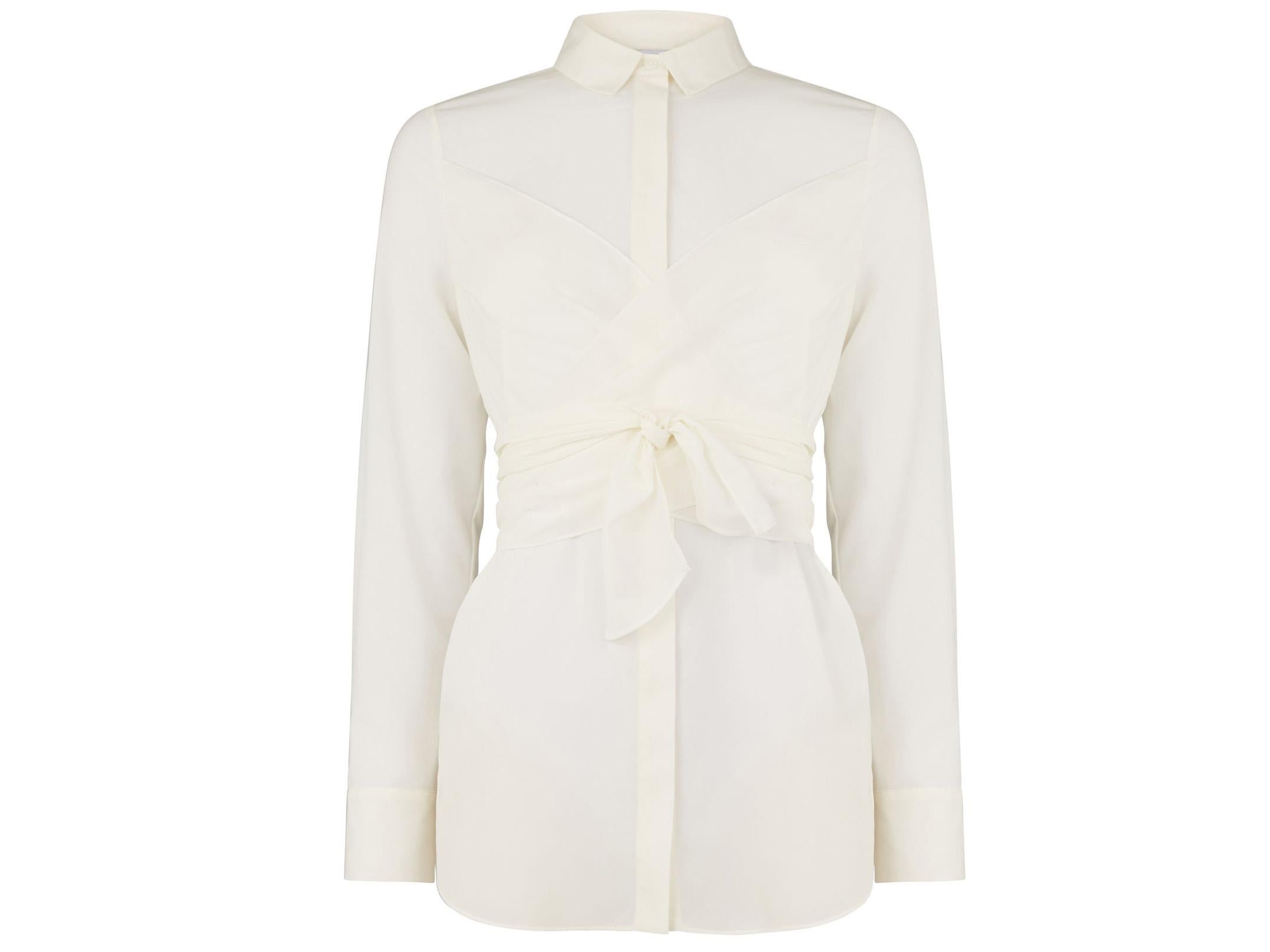 Wrap Front Shirt, £42, Warehouse (Warehouse)