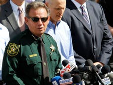 Florida sheriff to deploy armed officers to schools after shooting