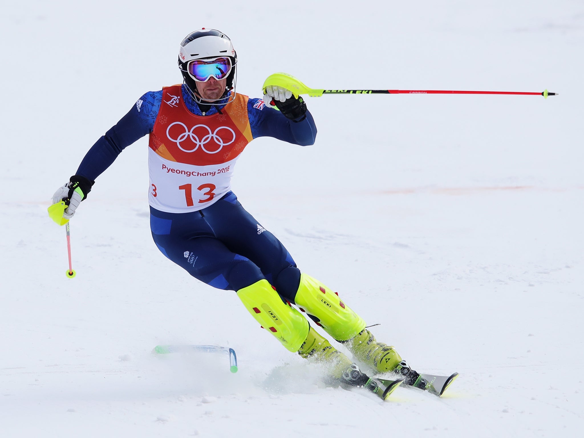 Ryding believes he has a shot at a medal at the 2022 Beijing Winter Olympics