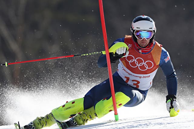 Dave Ryding finished ninth to secure Britain's first top-10 alpine skiing result since 1988