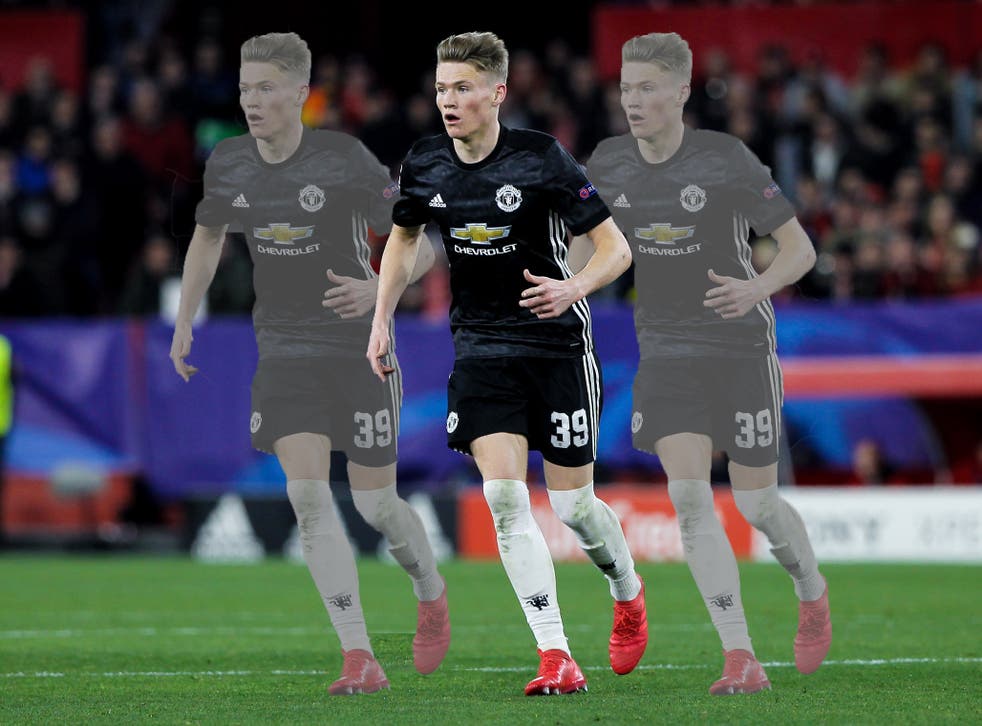 Scott McTominay was one of Manchester United's star performance, albeit in a limited role