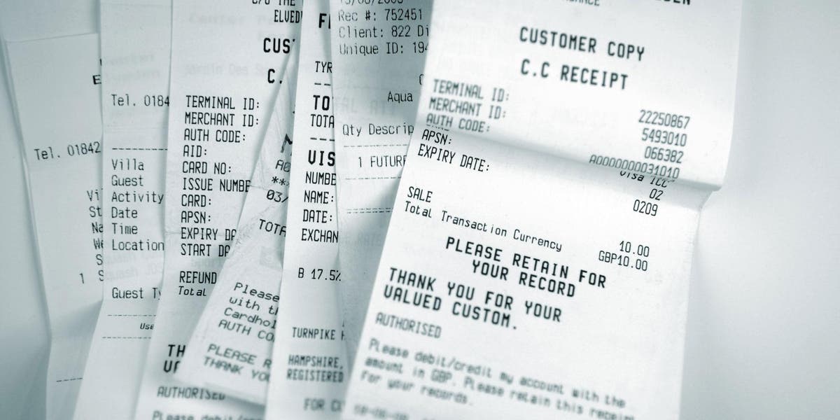 This is why recycling receipts can actually be worse for the planet | The Independent