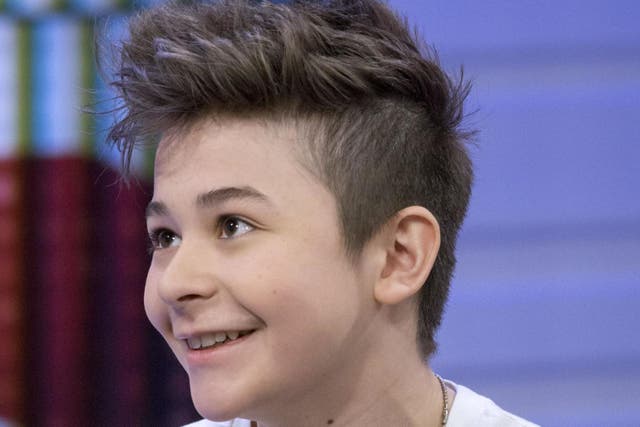 Leondre Devries of Bars and Melody sporting the offending haircut in 2015
