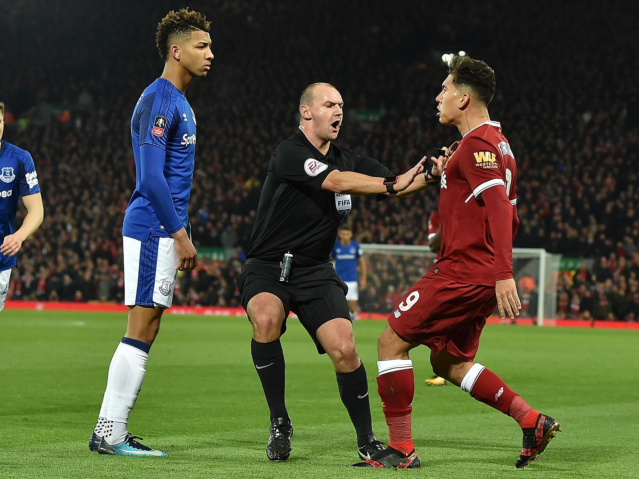 Roberto Firmino has spoken about his incident with Mason Holgate for the first time