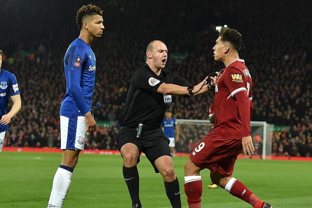 Roberto Firmino has spoken about his incident with Mason Holgate for the first time