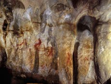 Discovery of cave paintings reveals Neanderthals were artists