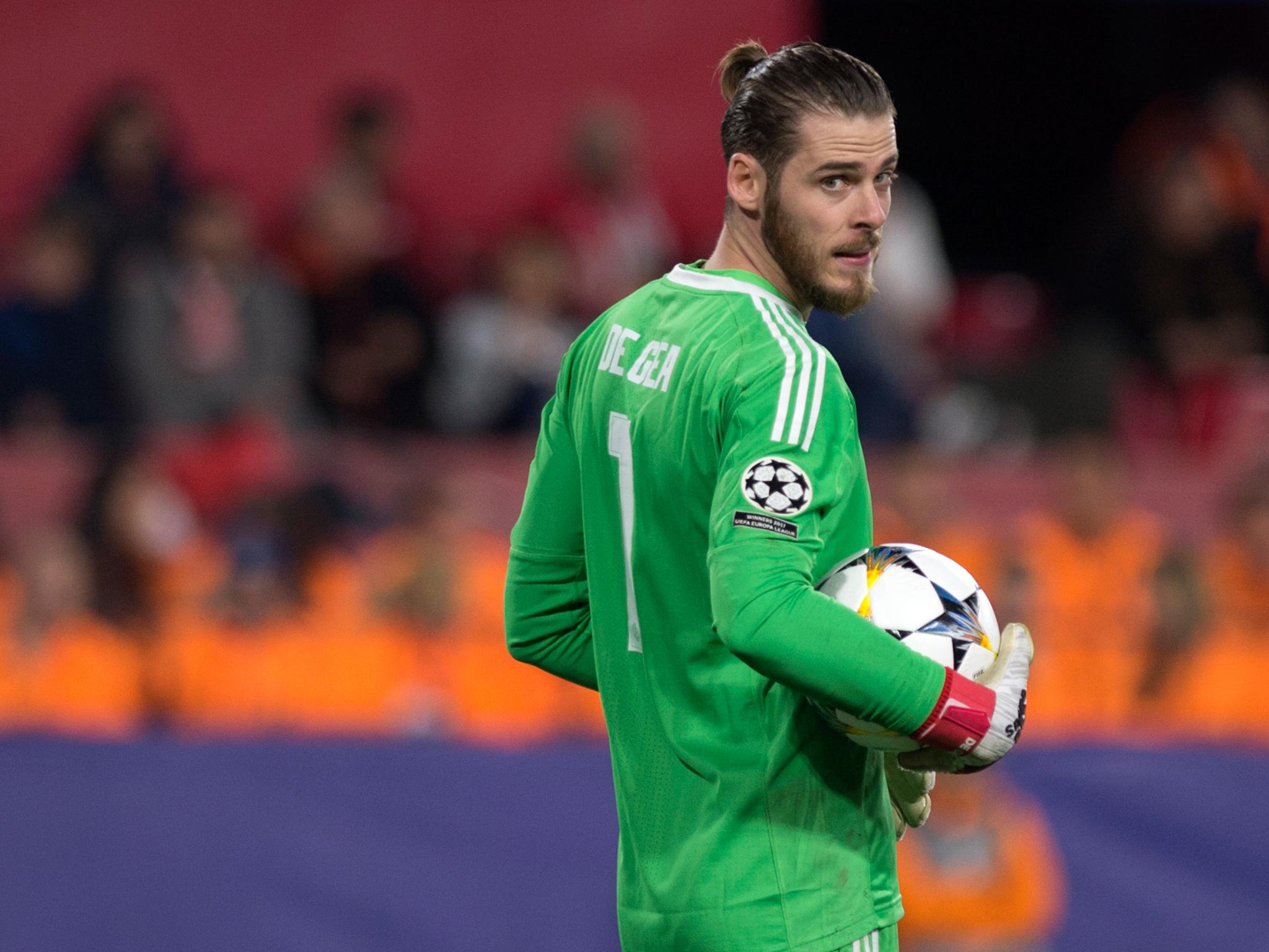David de Gea has proven himself as one of Manchester United's best players - but that wasn't always the case