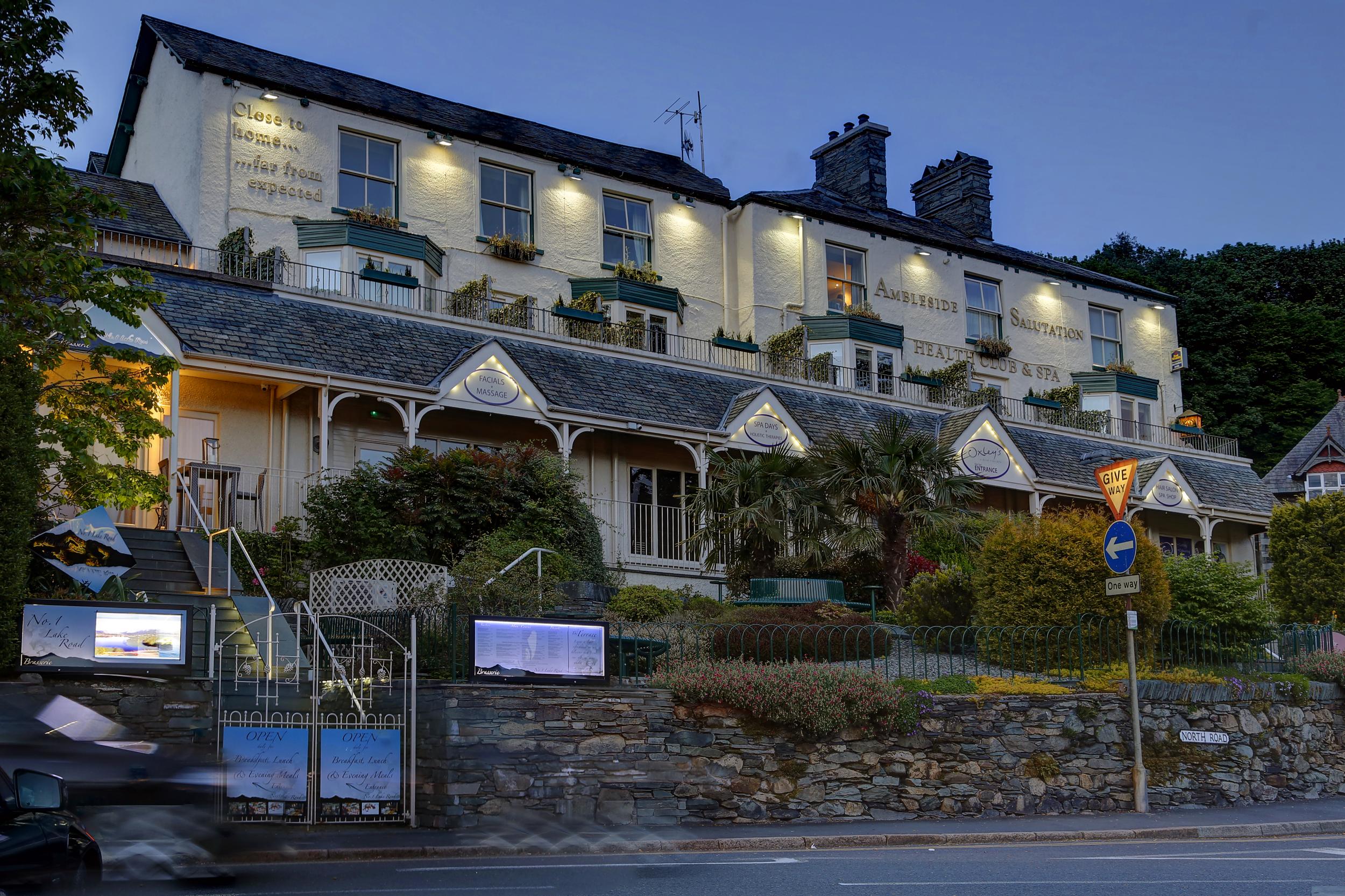 The route was created by the Ambleside Salutation hotel