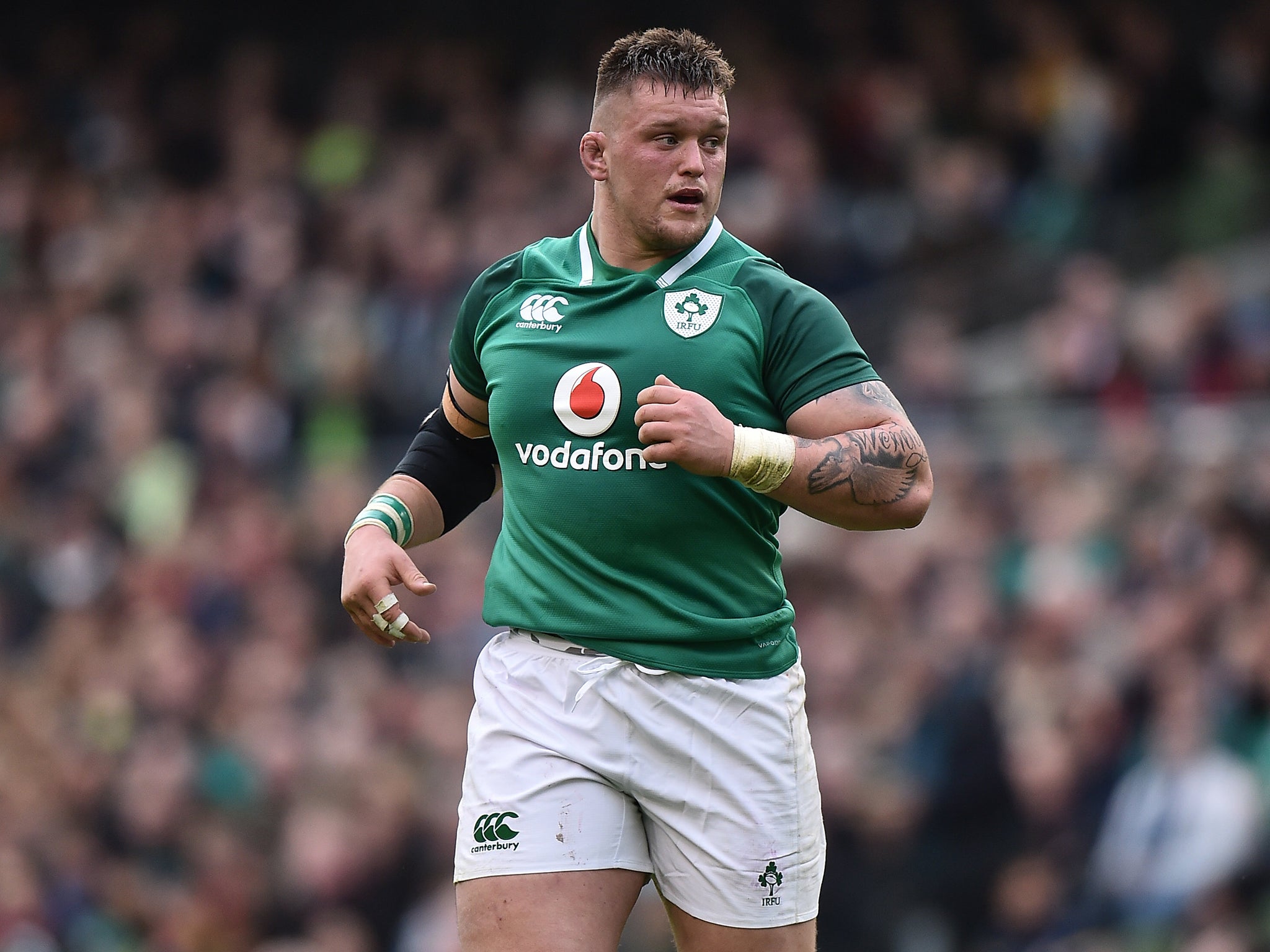 Andrew Porter will make his first Six Nations start in Ireland's match against Wales on Saturday