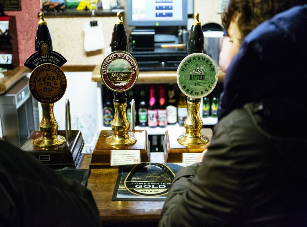 ‘Introducing new people to local pubs like these is vital to keep them alive and thriving. Plus, the chance to get some fresh air and take in stunning countryside while not having to drive makes it even more alluring’
