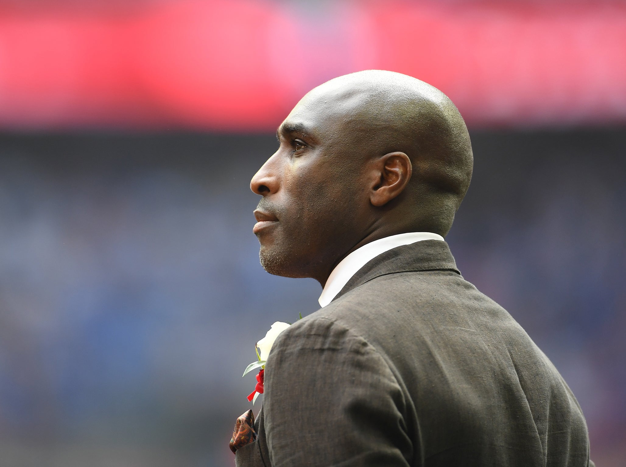 Sol Campbell: Not short of confidence