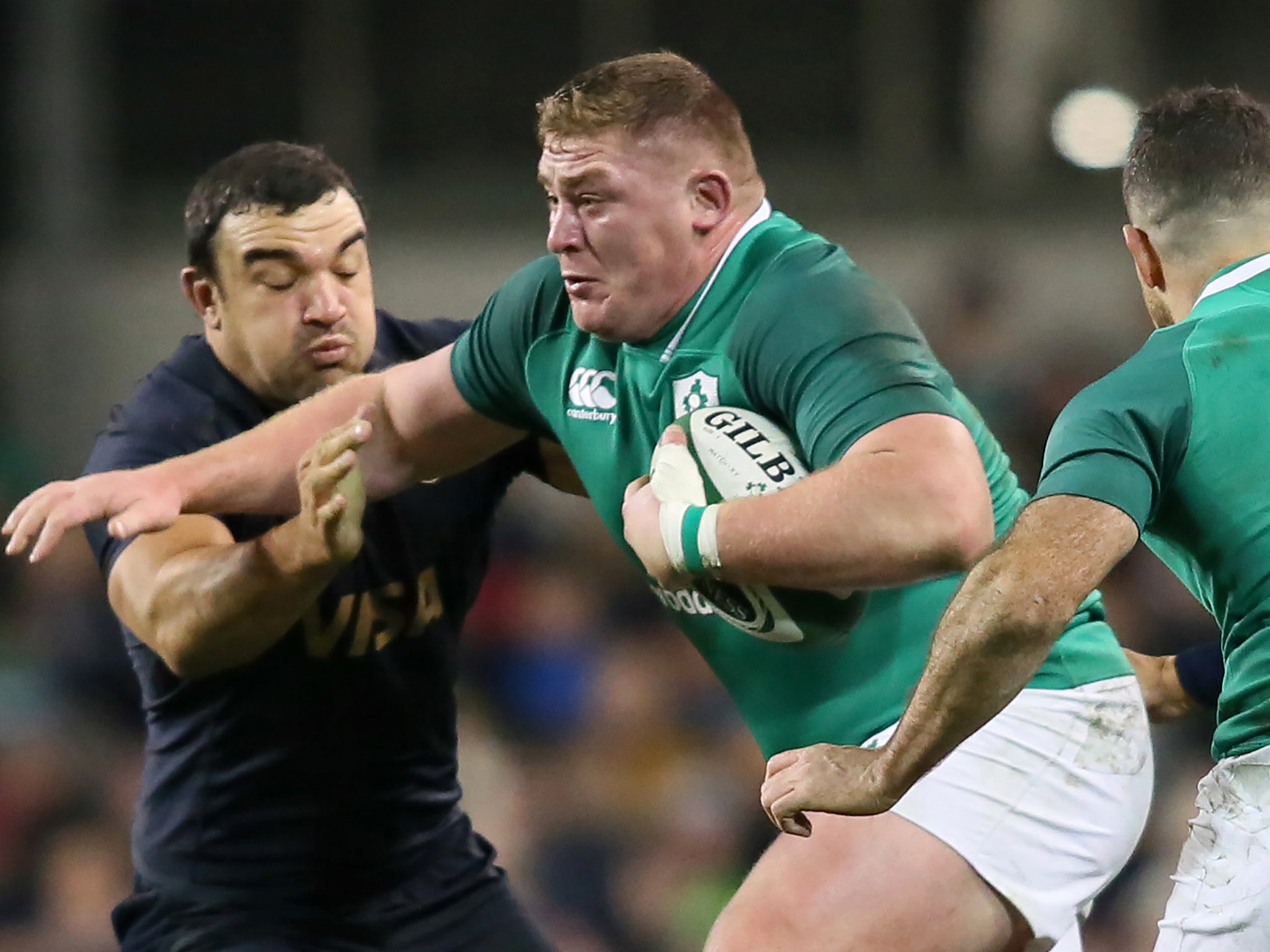 Tadhg Furlong will miss Ireland's clash with Wales with a hamstring injury
