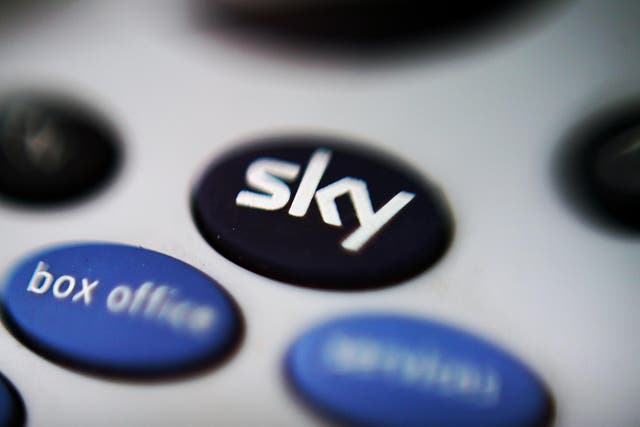 Sky Sports will go up by 50p per month
