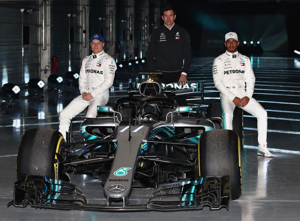 Mercedes revealed their W09 can for the 2018 F1 season at Silverstone on Thursday