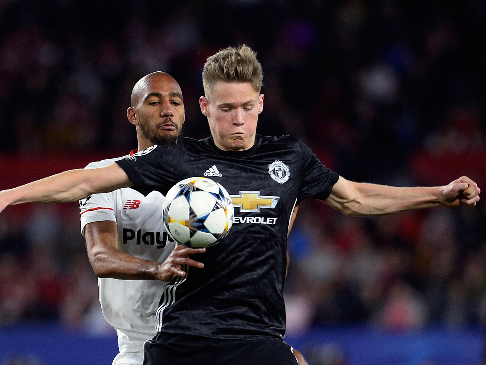 Scott McTominay is keen to play on European football's biggest stage again