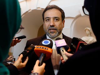 وزیر امور خارجه ایران عباس عربیچی