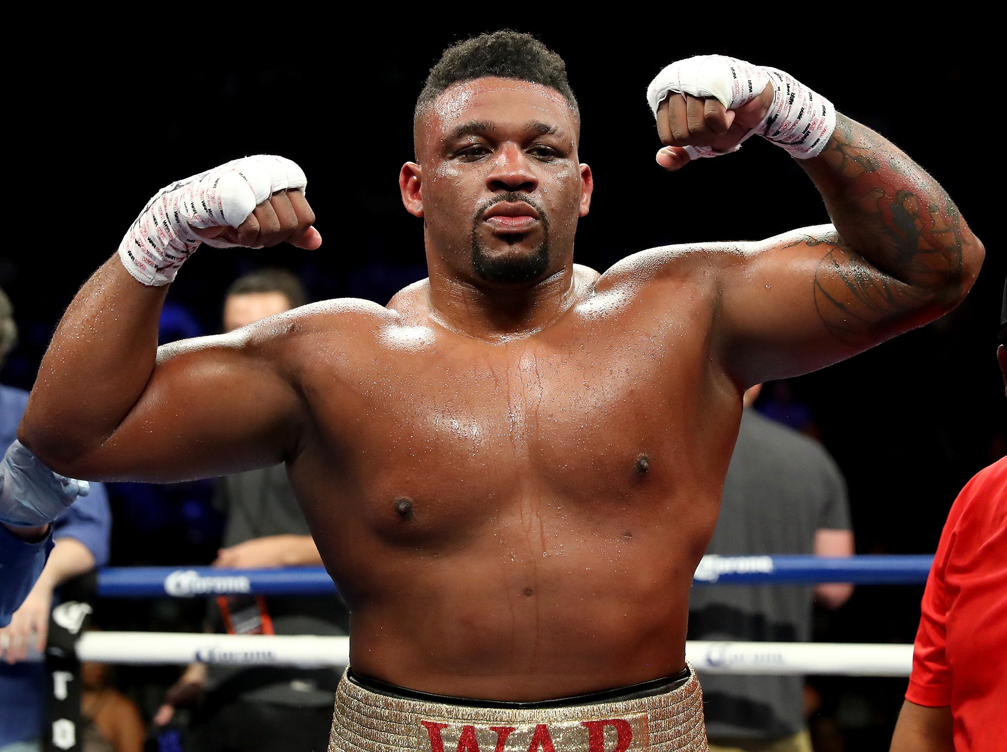 Anthony Joshua’s Attempt To Crack America Could Begin With Jarrell Miller Showdown Says Eddie