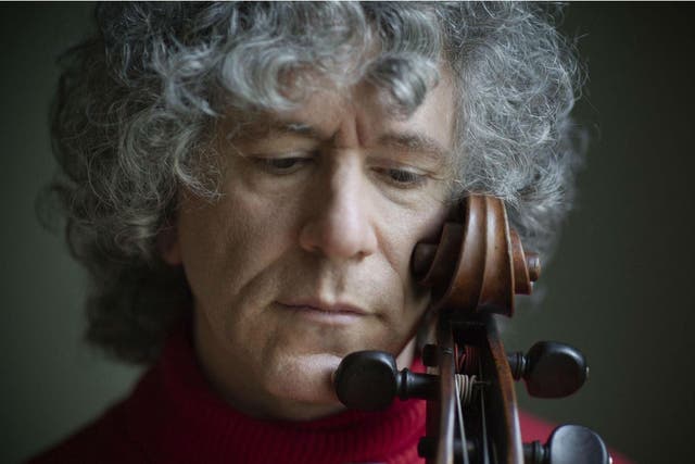 The cellist Steven Isserlis who performed with pianist Alexander Melnikov at Wigmore Hall 