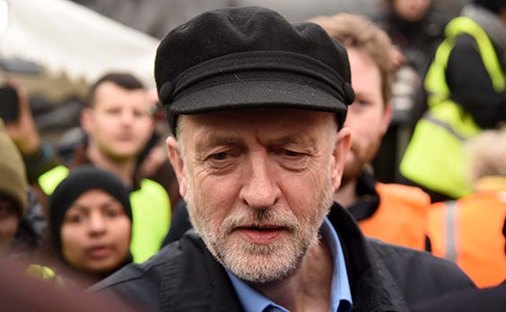 Jeremy Corbyn hits back at communist spy claims