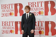Ed Sheeran thinks all men should wear engagement rings