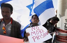 Israel begins jailing African asylum seekers refusing deportation