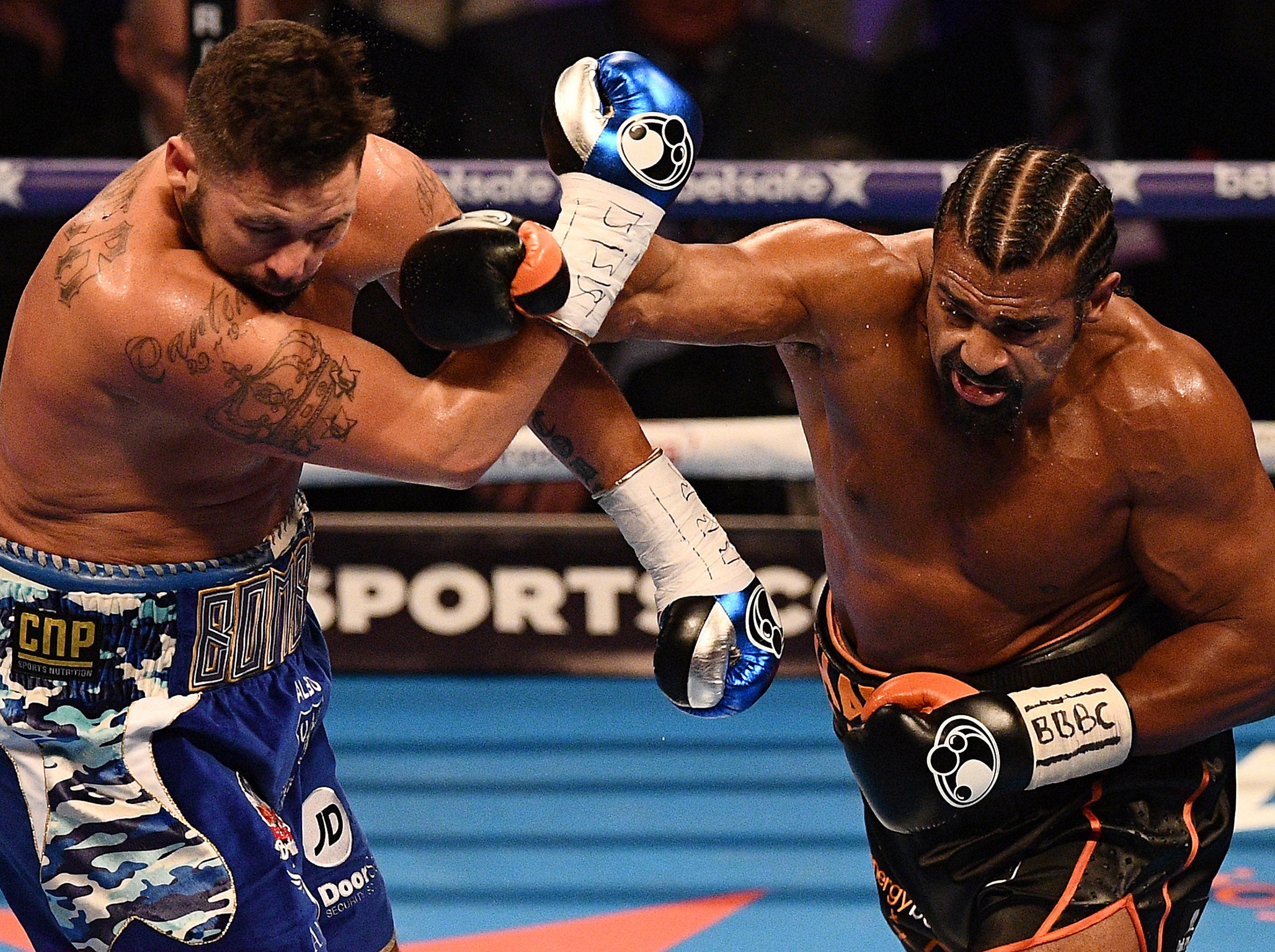 Tony Bellew and David Haye will fight again at the 02 Arena in May
