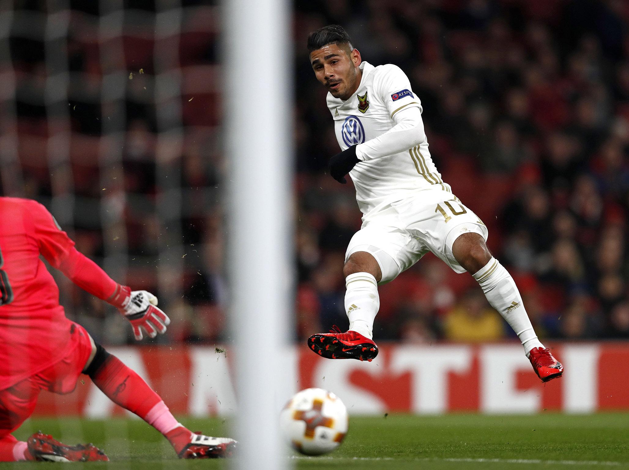 Arsenal vs Ostersunds FK: Europa League round-of-32 second leg – LIVE!