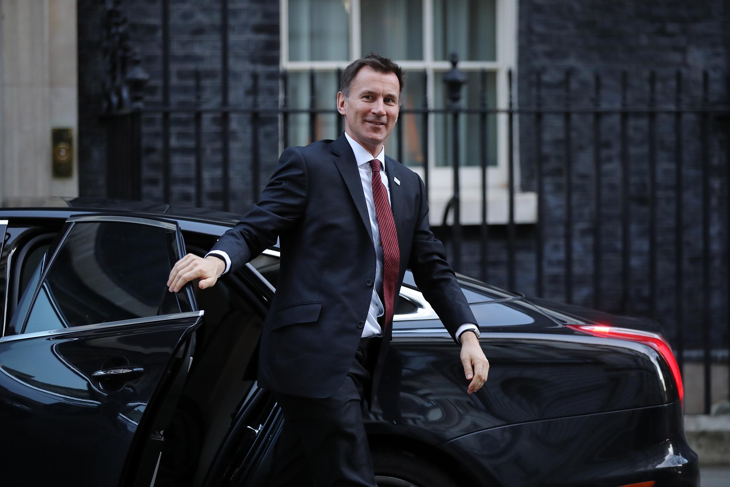 Health Secretary Jeremy Hunt says there is no chance of a customs union with Europe