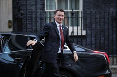 Brexit: Hunt says no chance of UK staying in a customs union