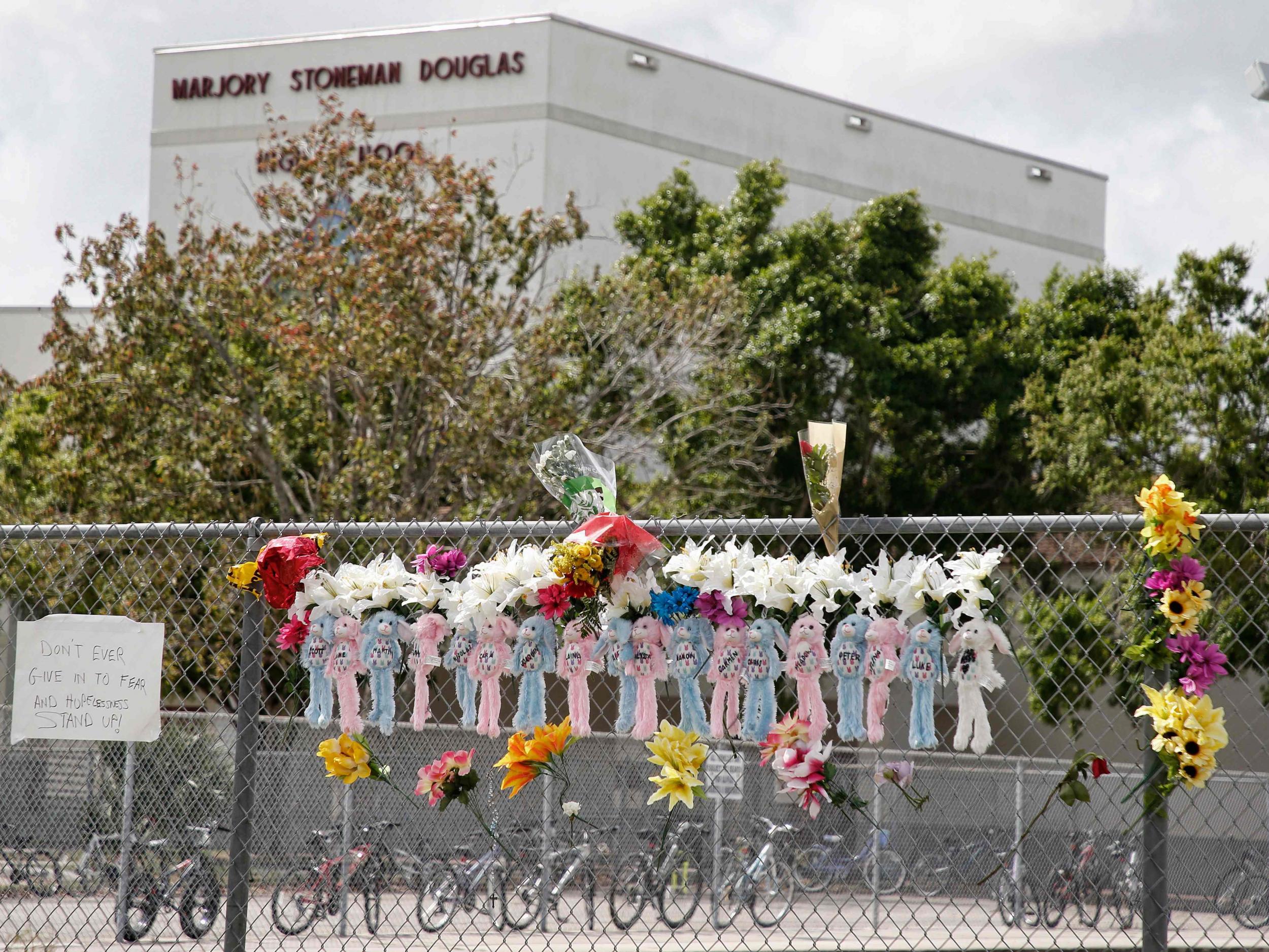 17 people died and many more were injured in the shooting at a Florida high school