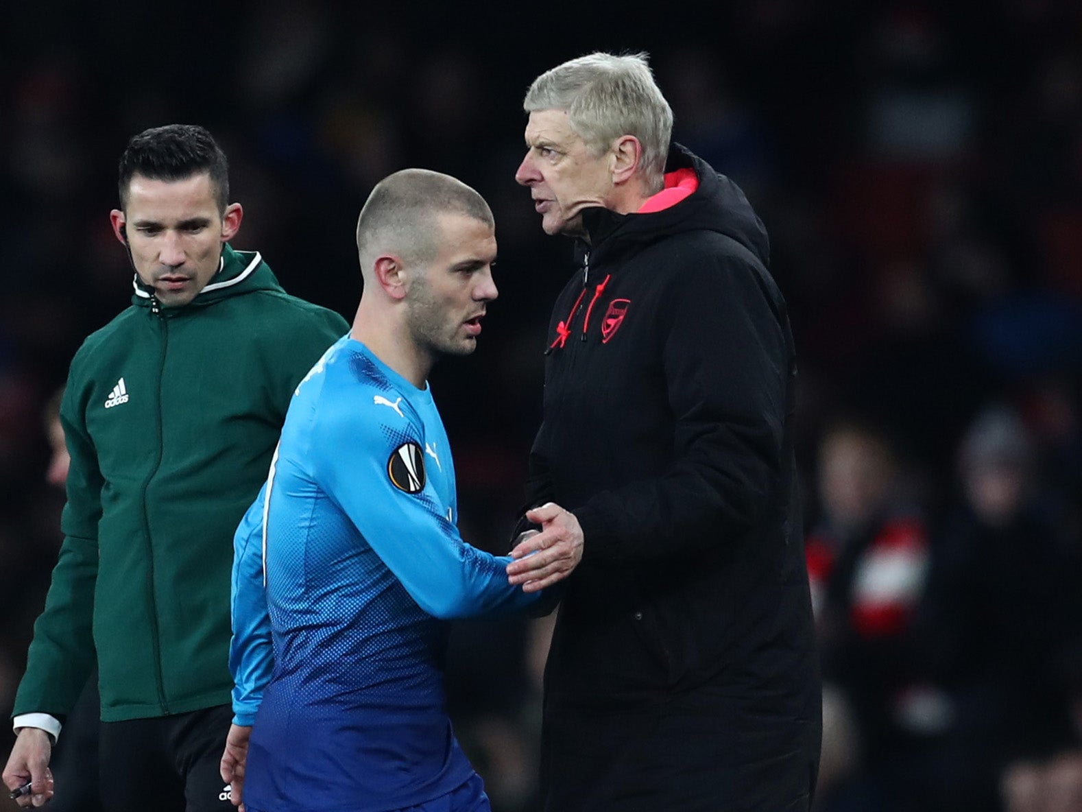 Jack Wilshere is yet to sign a new deal at the Emirates