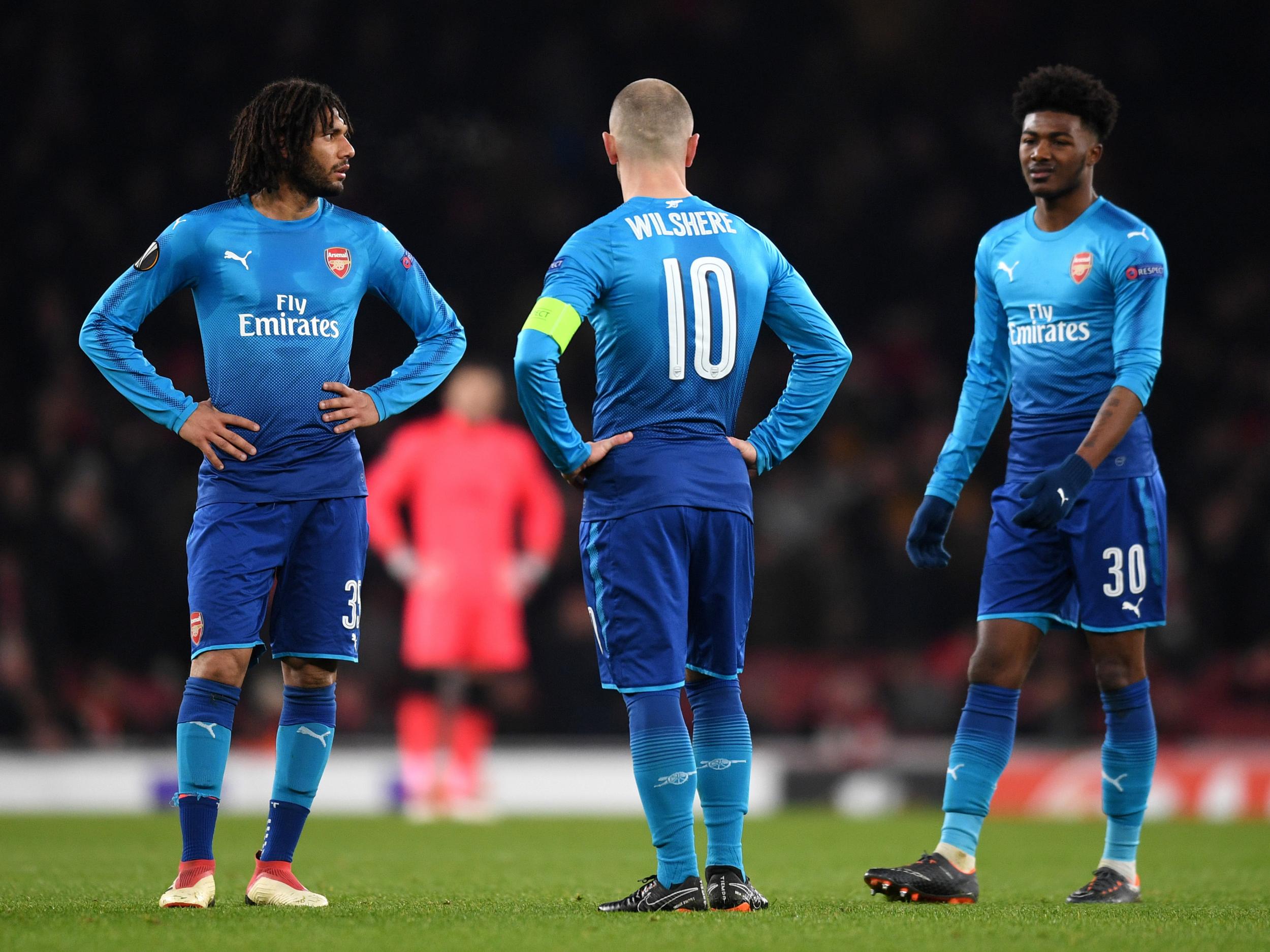 Arsenal no longer have a fleet of flourishing youngsters