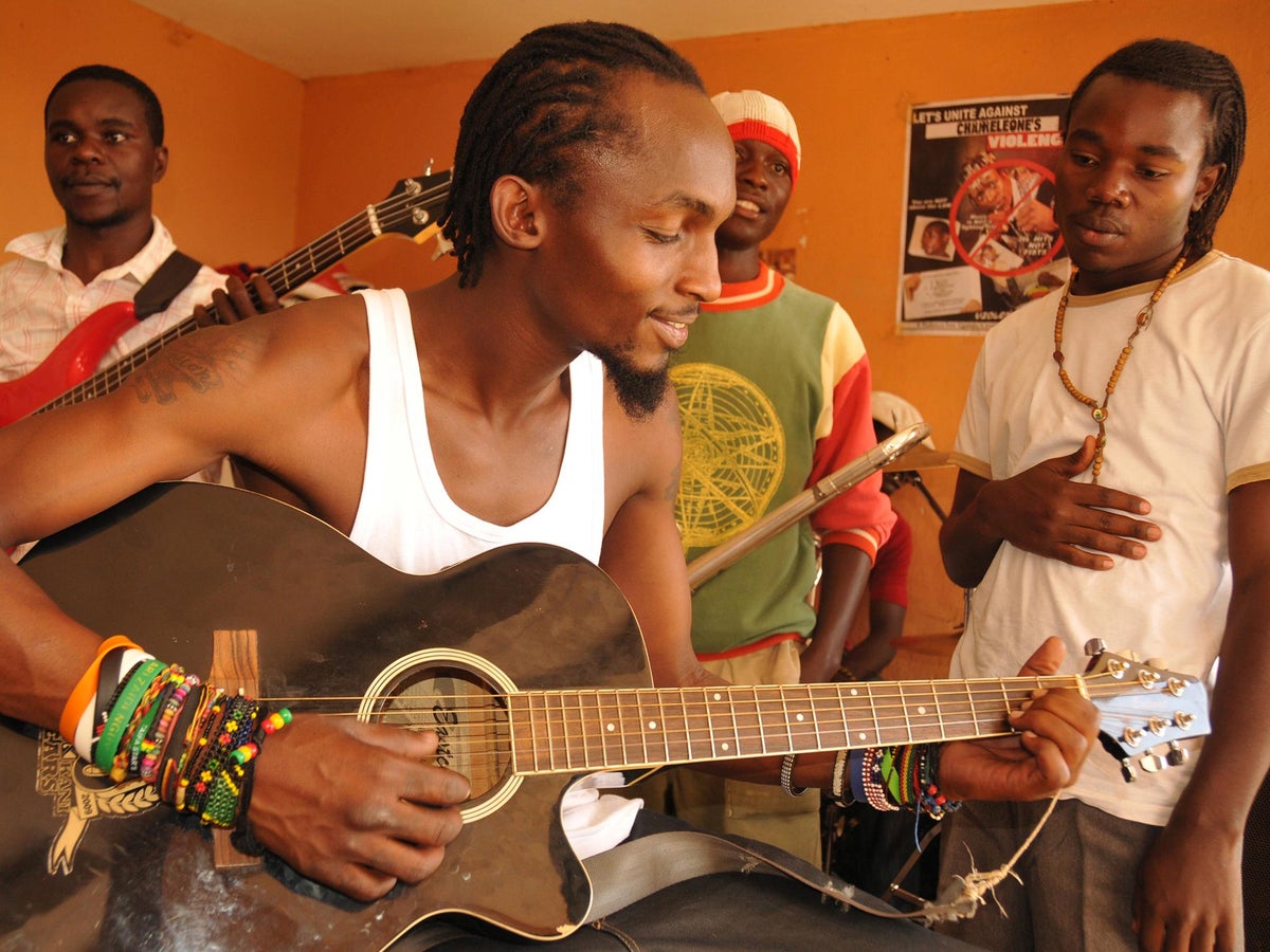 Mowzey Radio: Ugandan Afrobeat giant who became one of East Africa's  biggest stars | The Independent | The Independent
