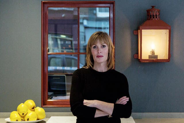 Australian born chef, Skye Gyngell, runs her restaurant Spring as a strong female kitchen that's fighting to reduce food and plastic waste