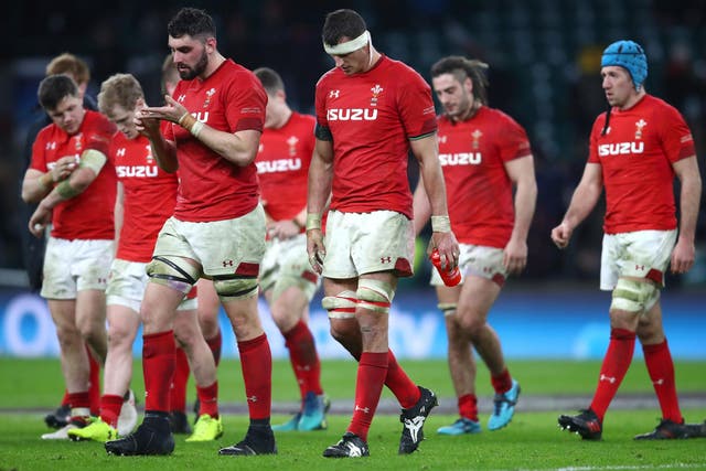 Wales were unlucky not to win against England