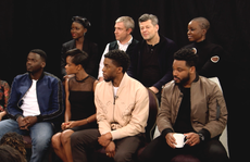 Letitia Wright's old acting school interview Black Panther cast