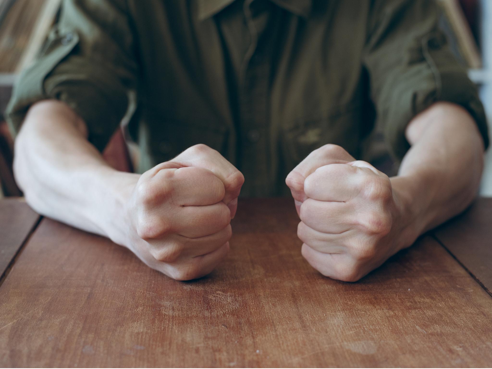 Power, authority and distrust flow through prison society. The need for ‘survival’ in this context encourages men to project a macho front while prison officers watch from a distance