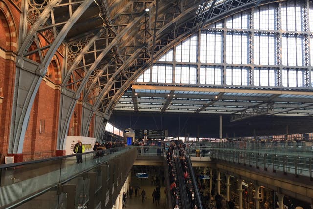 All change at St Pancras? The usual 12 weeks' notice of rail disruption is going to be reduced