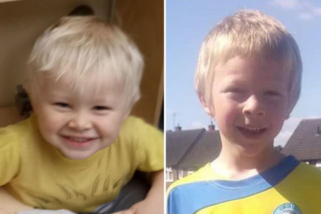 Two year old Casper Platt-May and his six-year-old brother Corey were killed in a hit-and-run collision in Coventry