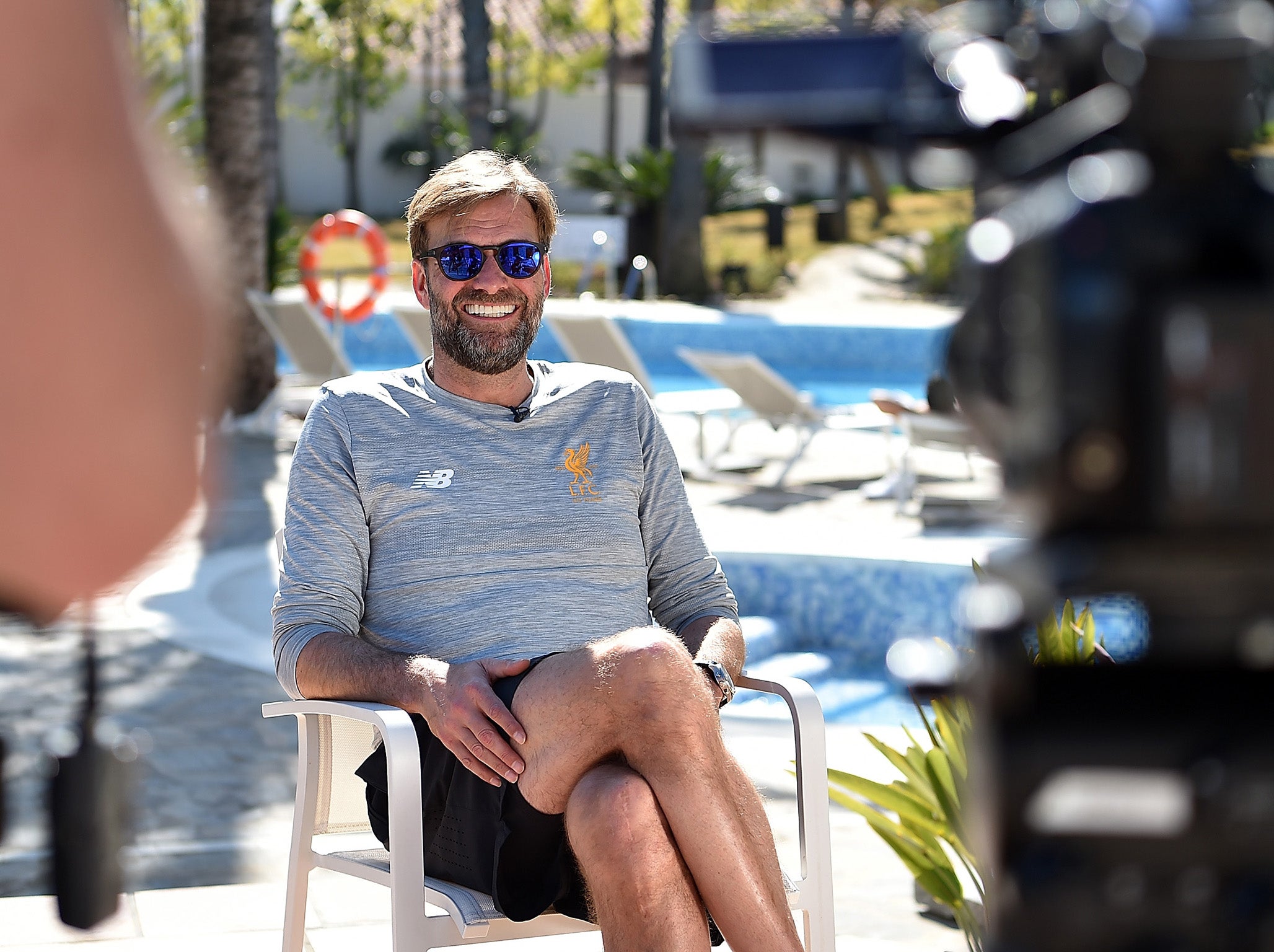 Jurgen Klopp has returned from warm-weather training in Marbella