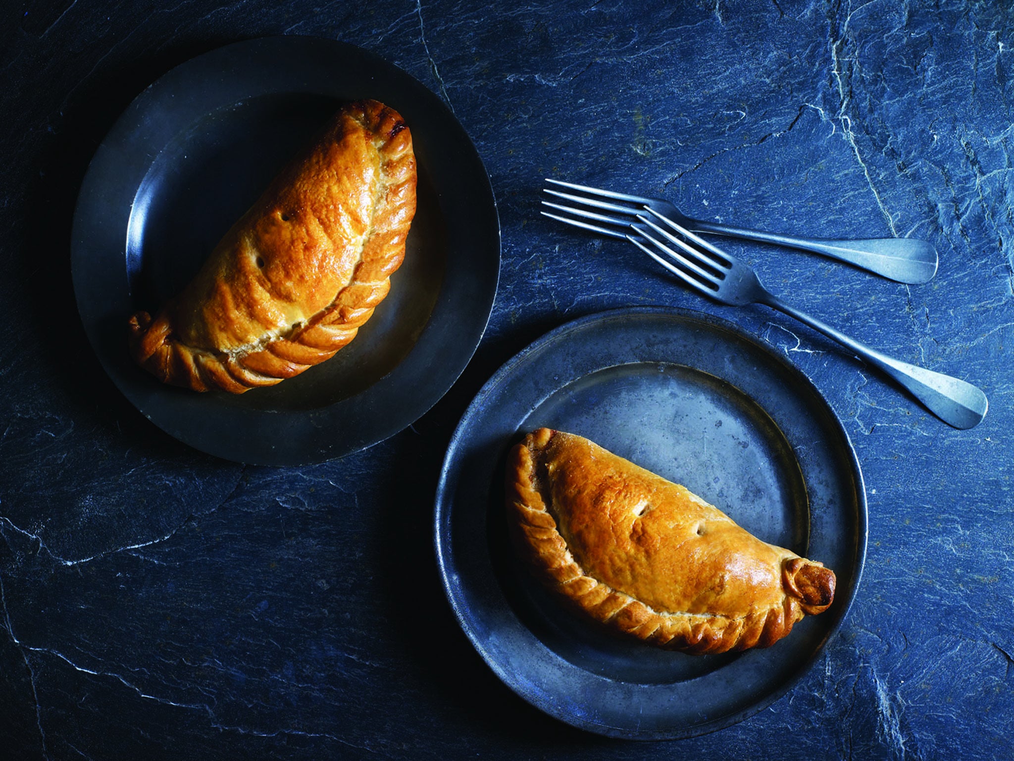 Beef skirt meat makes the best pasties