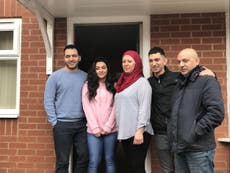 Syrian family talk about life in Birmingham two years after arriving