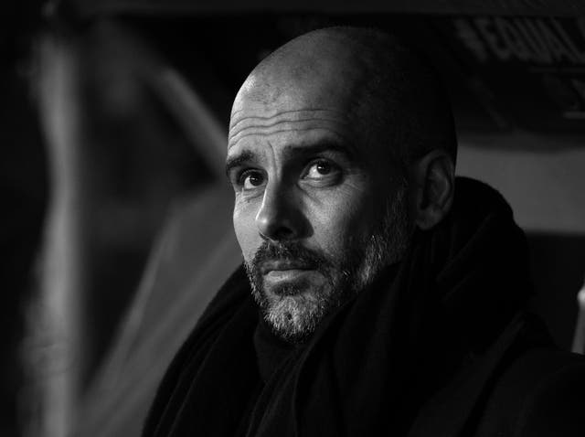 Pep Guardiola is aware the stakes have been raised