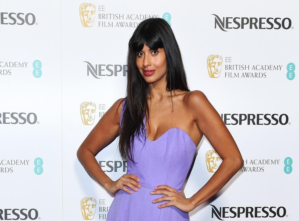 Jameela Jamil has called out body shamers on social media by asking women what they really 'weigh'