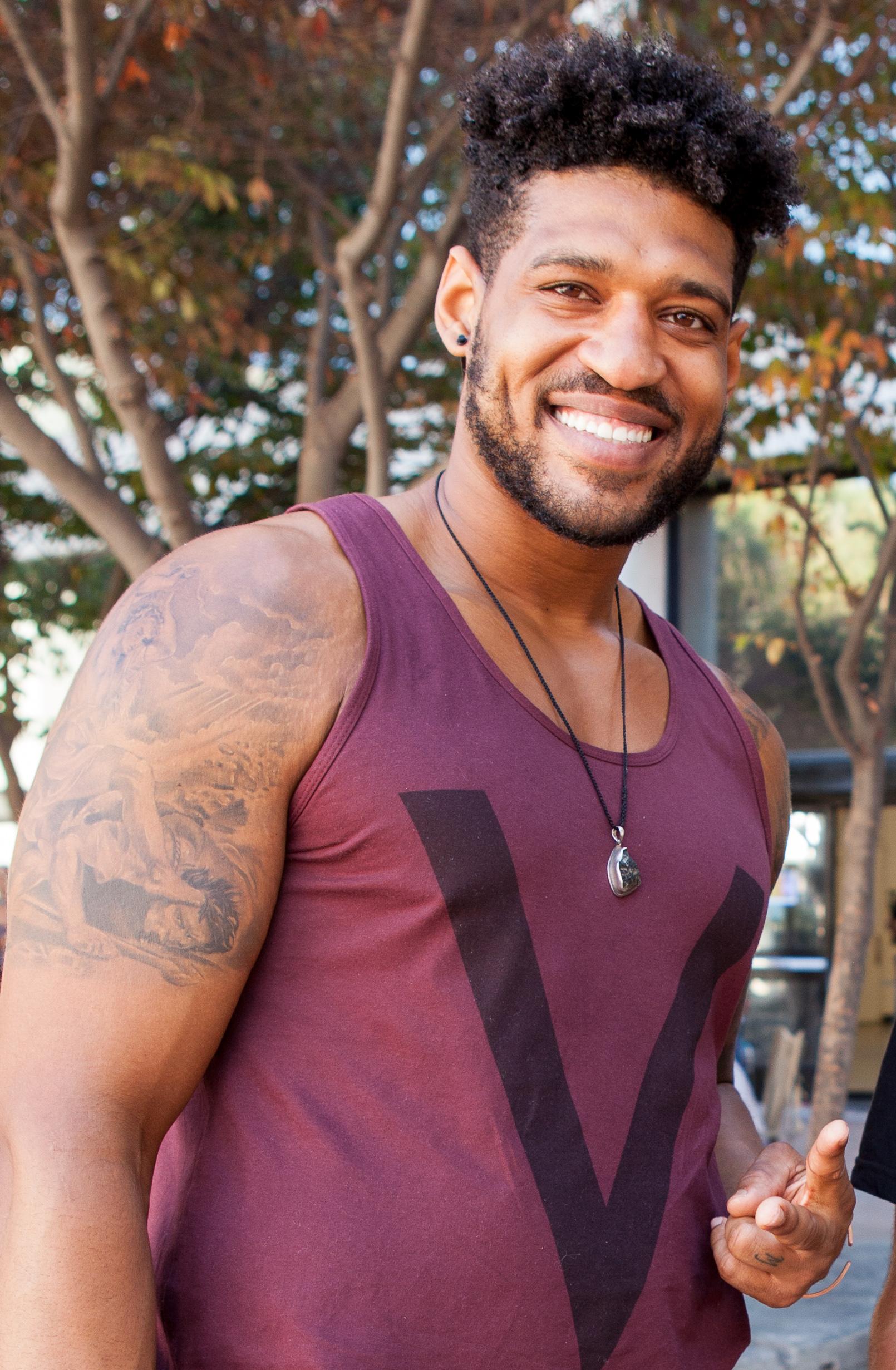 David Carter dropped 40 pounds in just six weeks after going vegan